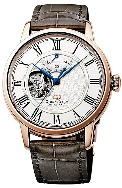 Orient Star RE-HH0003S00B Classic Classic Open Heart - zdjęcie 1