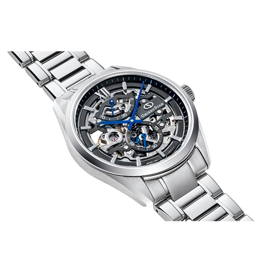 zegarek Orient Star RK-AZ0102N00B automatyczny męski Contemporary Contemporary Skeleton Automatic - miniatura 4