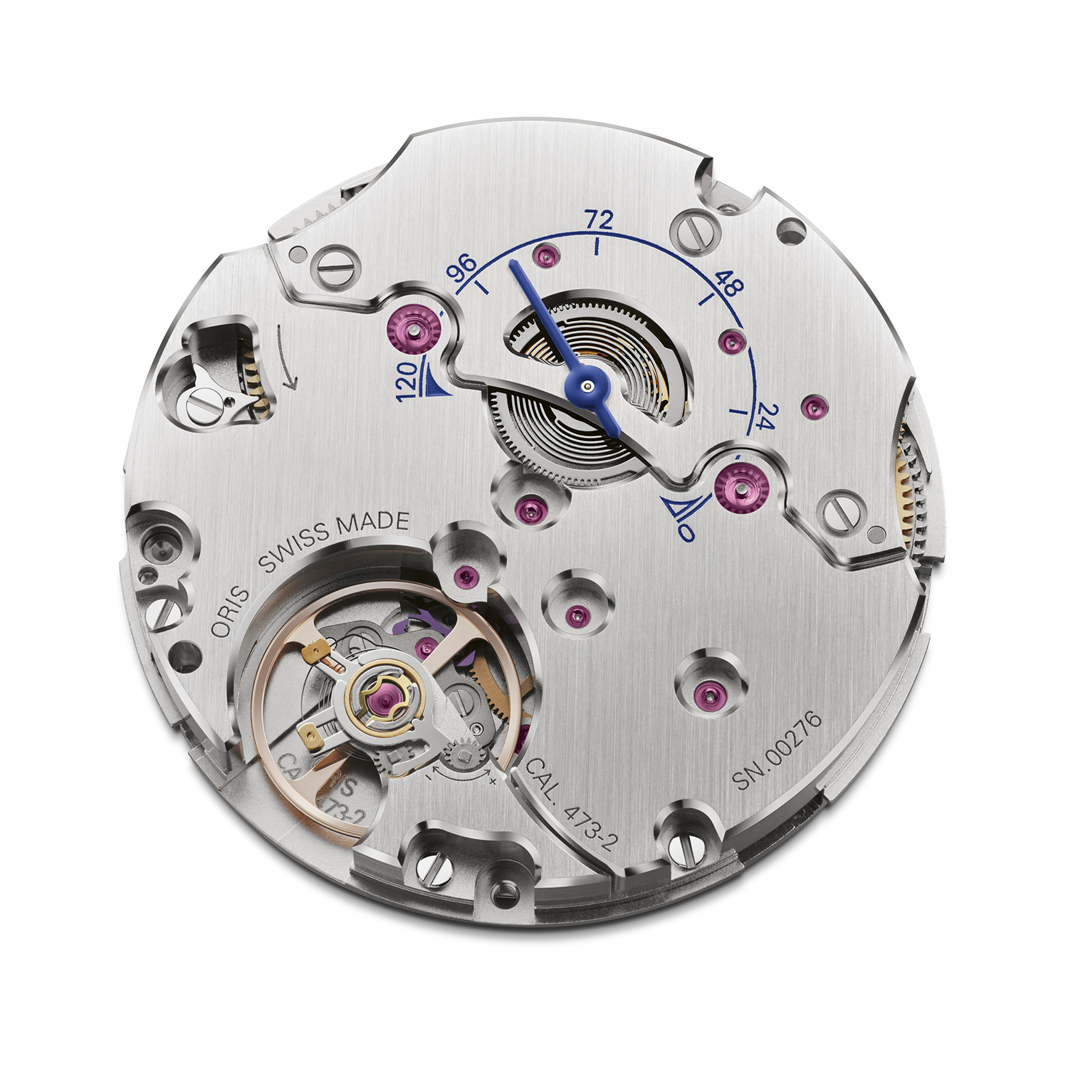 zegarek Oris 01 473 7786 4065-07 5 19 22FC BIG CROWN CALIBRE 473 Big Crown - miniatura 11
