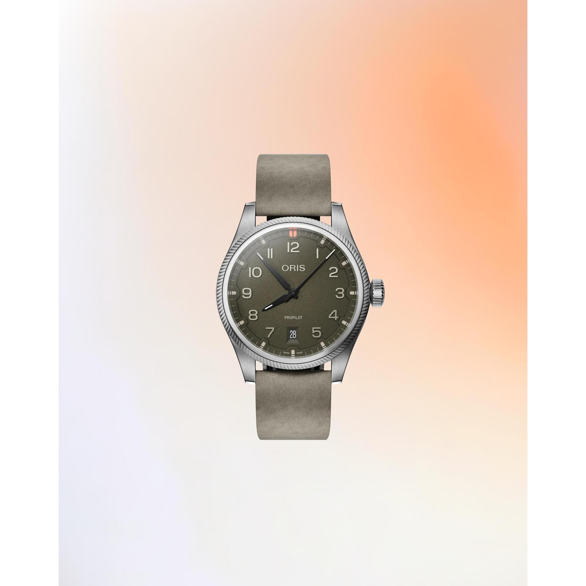 zegarek Oris 01 733 7805 4167-07 6 20 16LC - miniatura 6