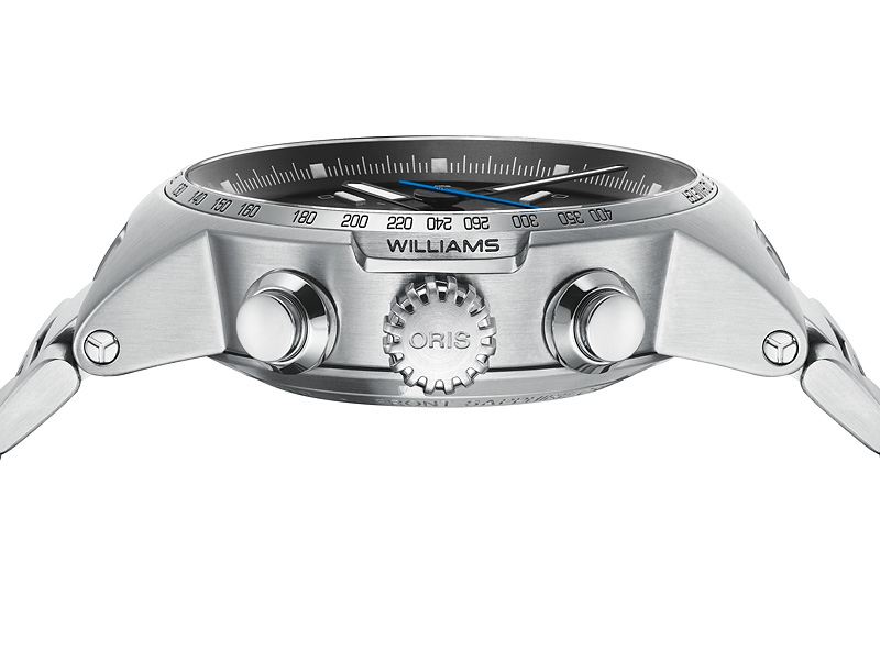 zegarek Oris 01 774 7717 4154-07 8 24 50 WILLIAMS CHRONOGRAPH męski z tachometr Williams - miniatura 3