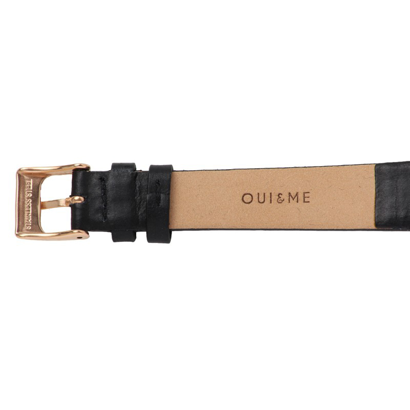OUI  ME ME010030 damski zegarek Grande Fleurette pasek - miniatura 3