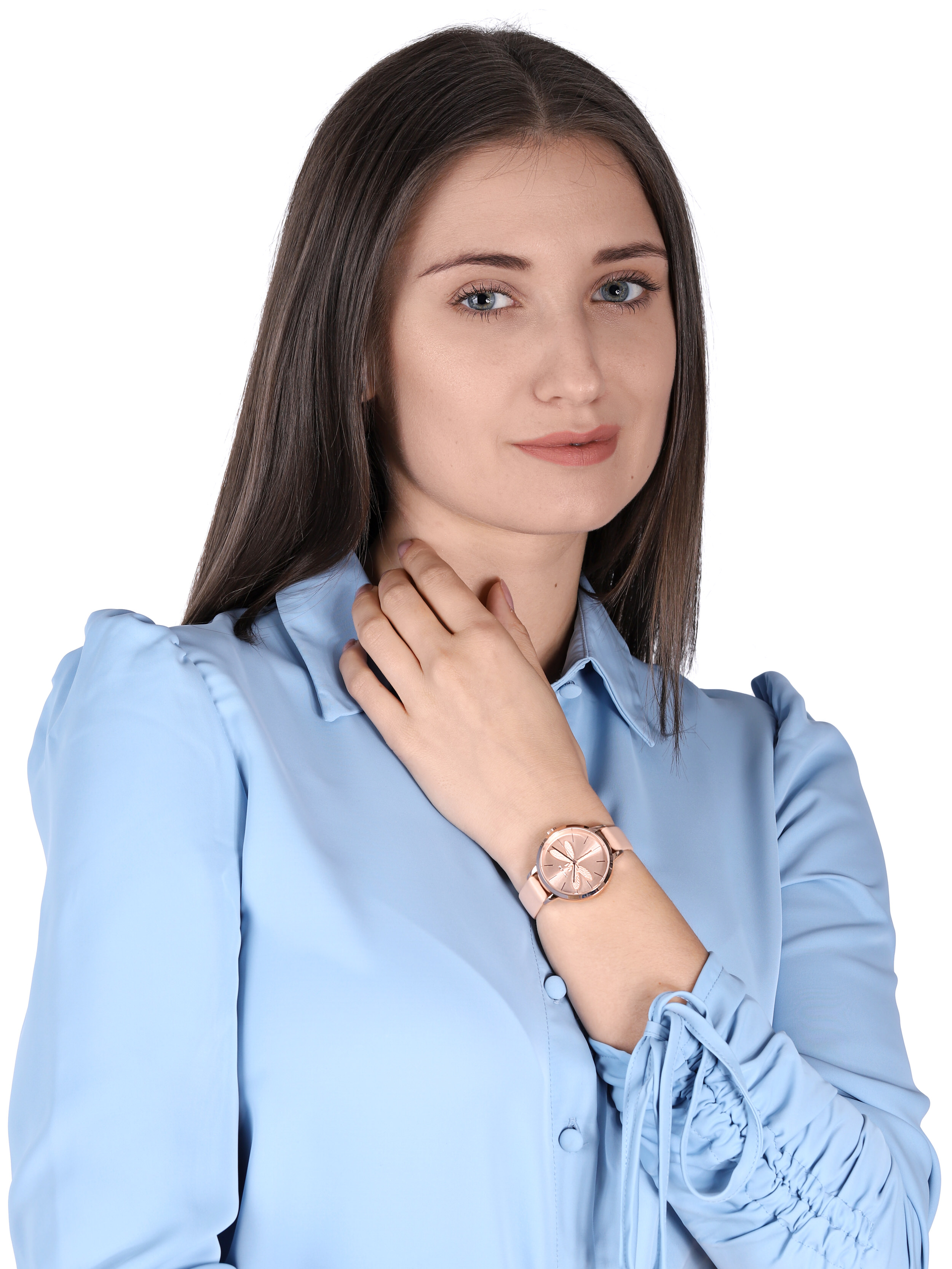 zegarek OUI  ME ME010100 różowe złoto Amourette - miniatura 2