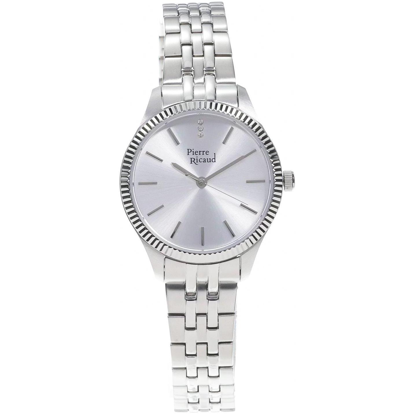 zegarek Pierre Ricaud P210185113Q1565 kwarcowy damski Damskie Classic Analog - miniatura 6