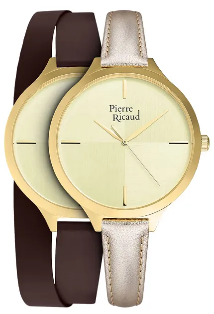Pierre Ricaud P22005.1D11LQ-SET Pasek - zdjęcie 1