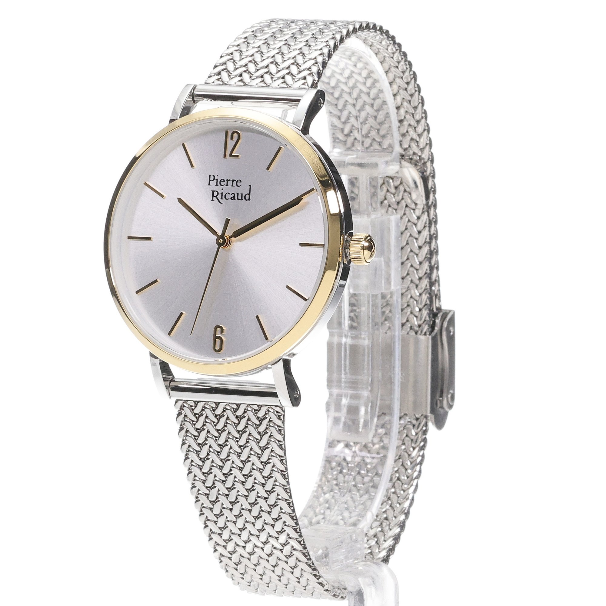zegarek Pierre Ricaud P220252153Q Classic Bransoleta mineralne - miniatura 2