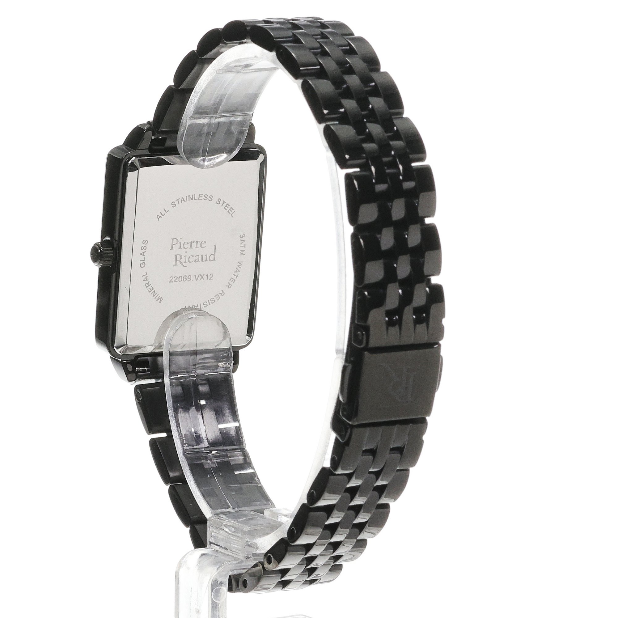 zegarek Pierre Ricaud P22069B164Q czarny Damskie