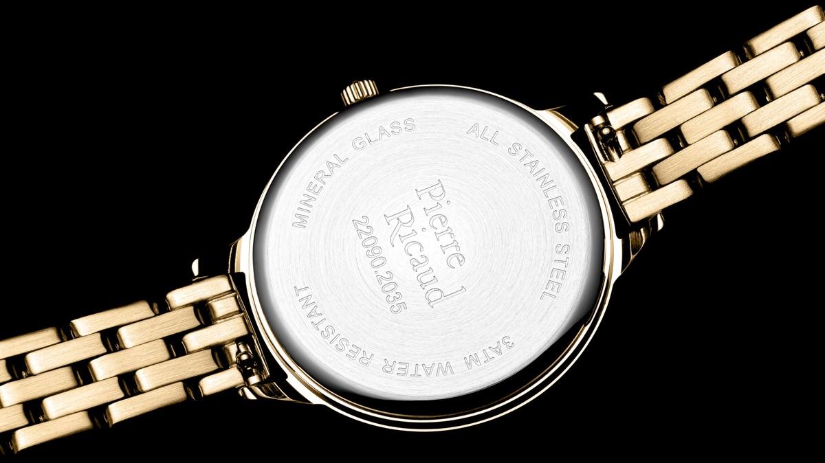 zegarek Pierre Ricaud P220901121Q kwarcowy damski Damskie Stainless Steel 30mm - miniatura 6