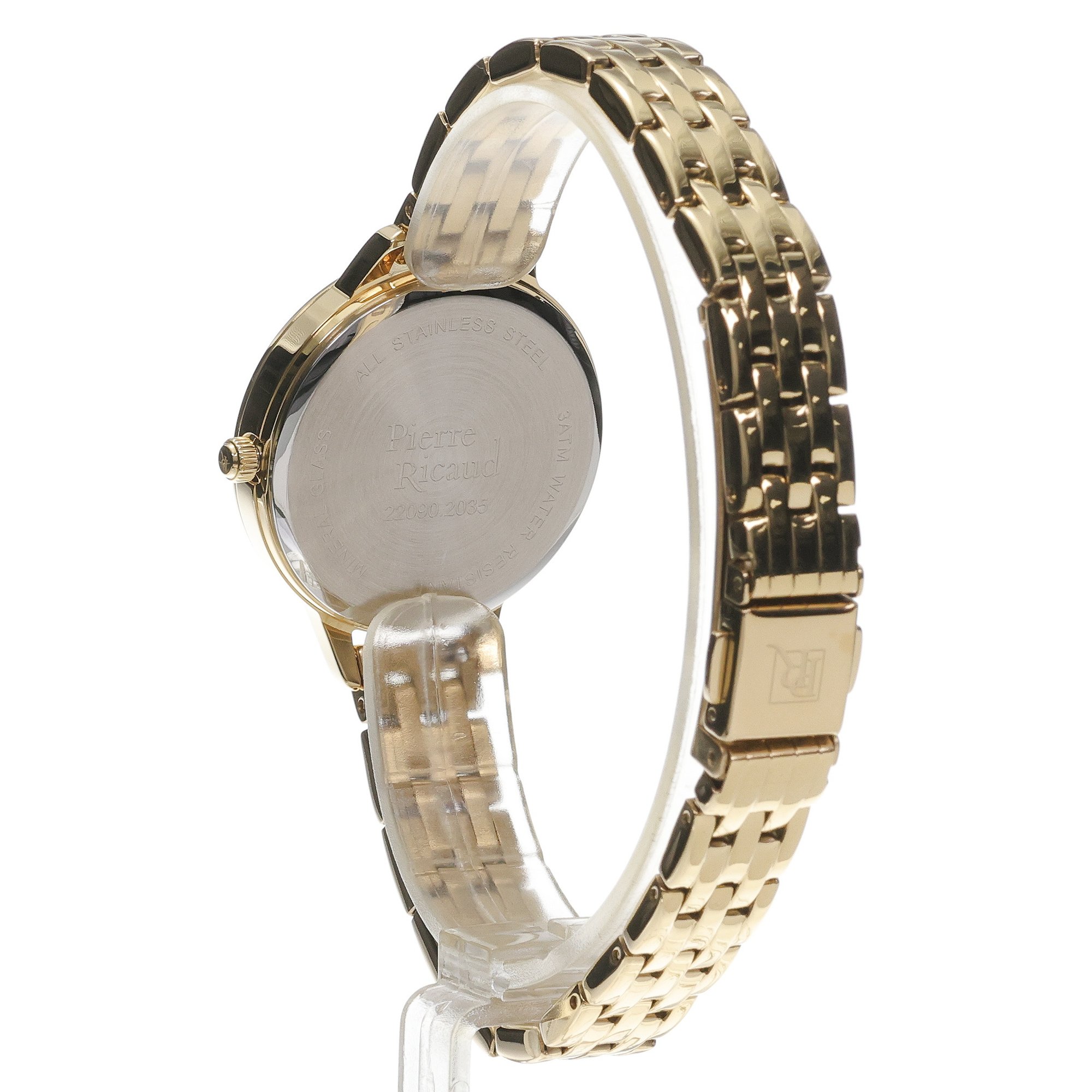 zegarek Pierre Ricaud P220901123Q Stainless Steel 30mm Damskie mineralne - miniatura 4