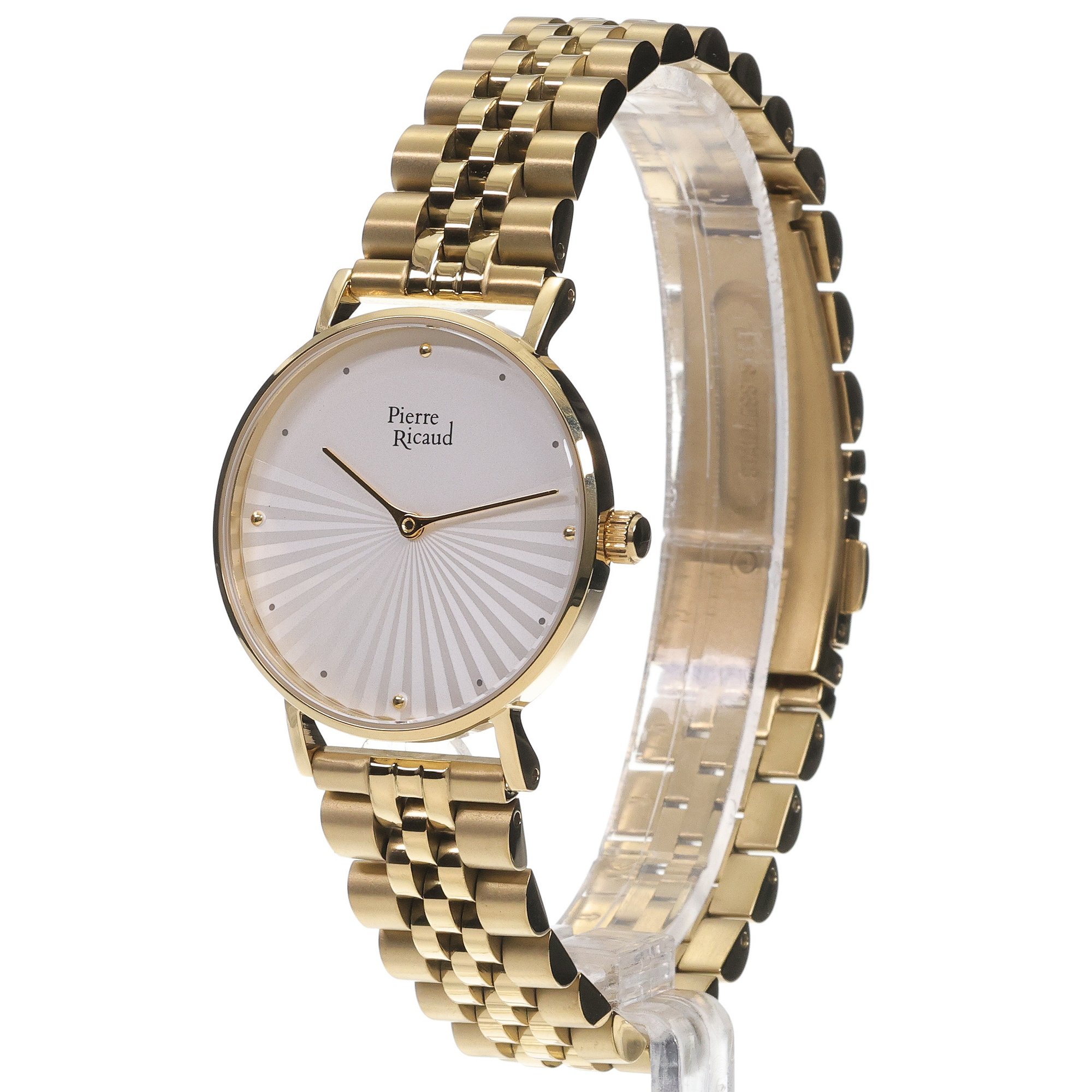 zegarek Pierre Ricaud P221641143Q classic Damskie mineralne - miniatura 2