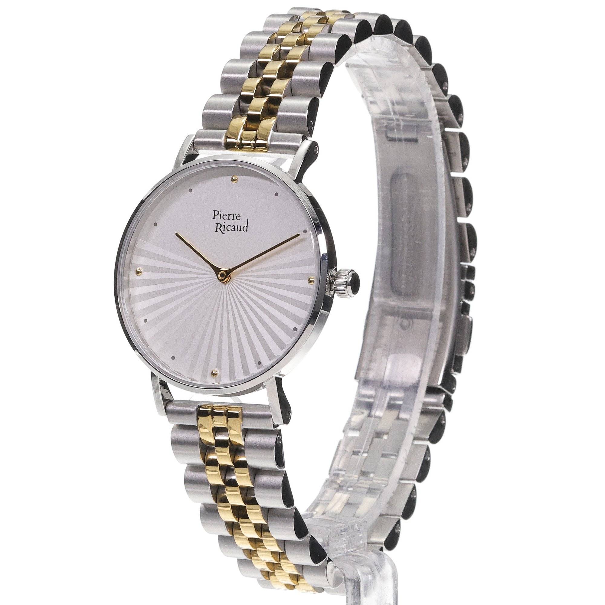 zegarek Pierre Ricaud P221642143Q classic Damskie mineralne - miniatura 2
