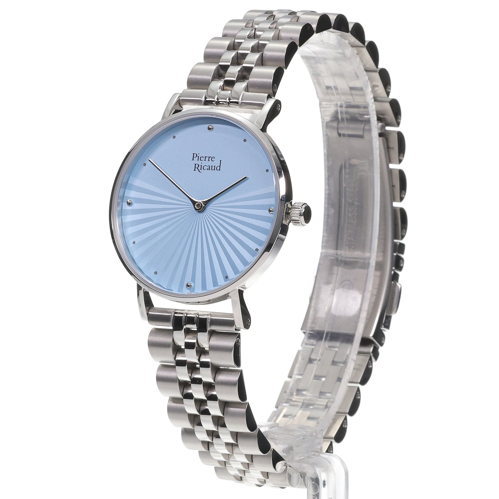 zegarek Pierre Ricaud P221645145Q classic Damskie mineralne - miniatura 2