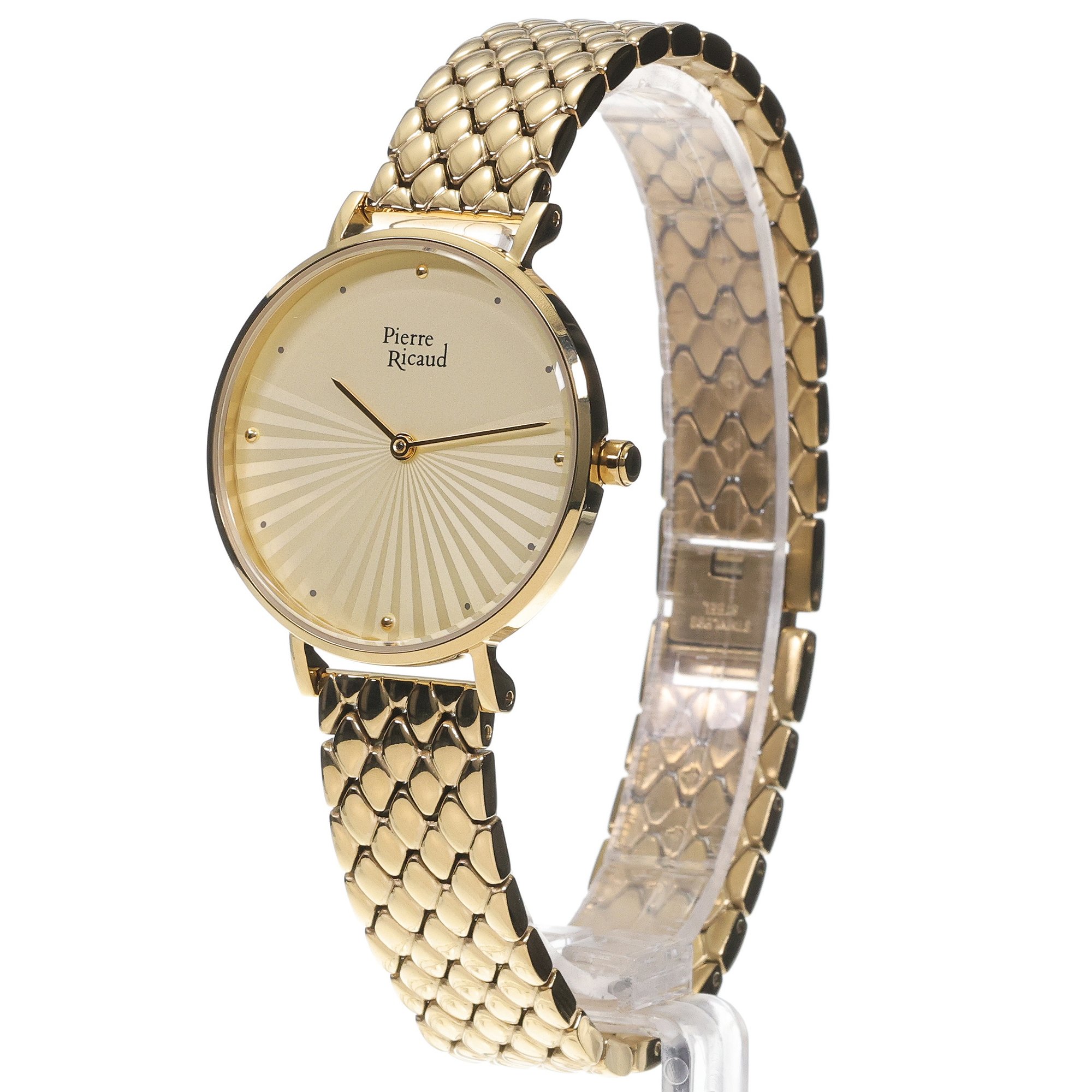 zegarek Pierre Ricaud P221661141Q Classic Damskie mineralne - miniatura 2