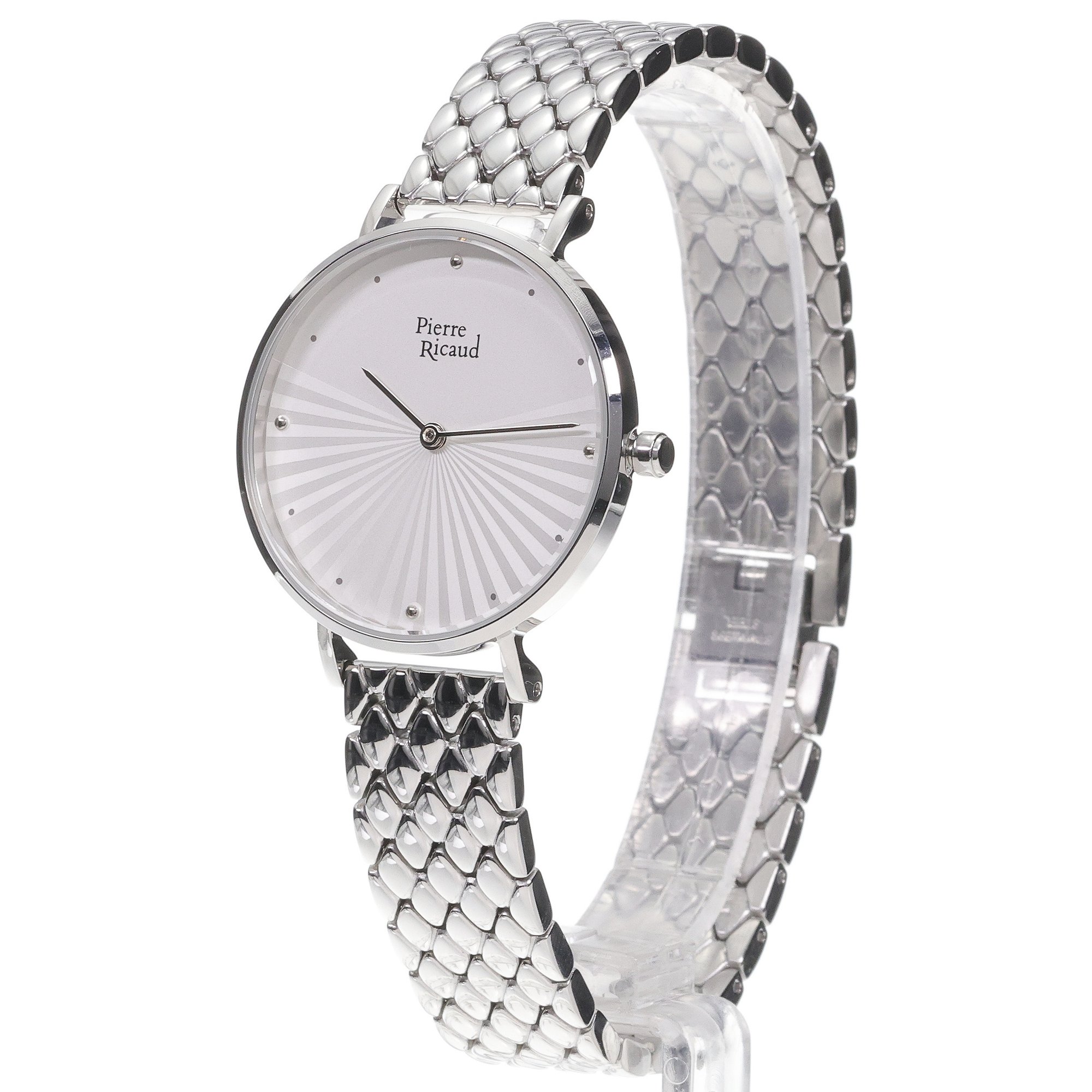 zegarek Pierre Ricaud P221665143Q Classic Damskie mineralne - miniatura 2