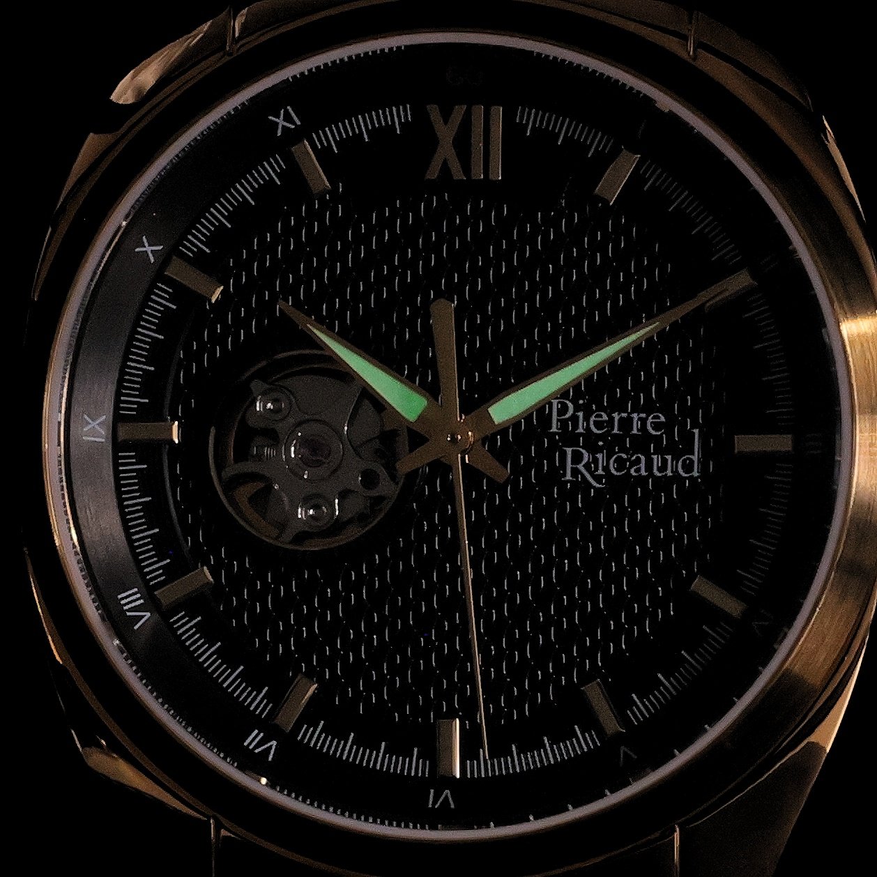 zegarek Pierre Ricaud P600521266A automatyczny męski Automatic