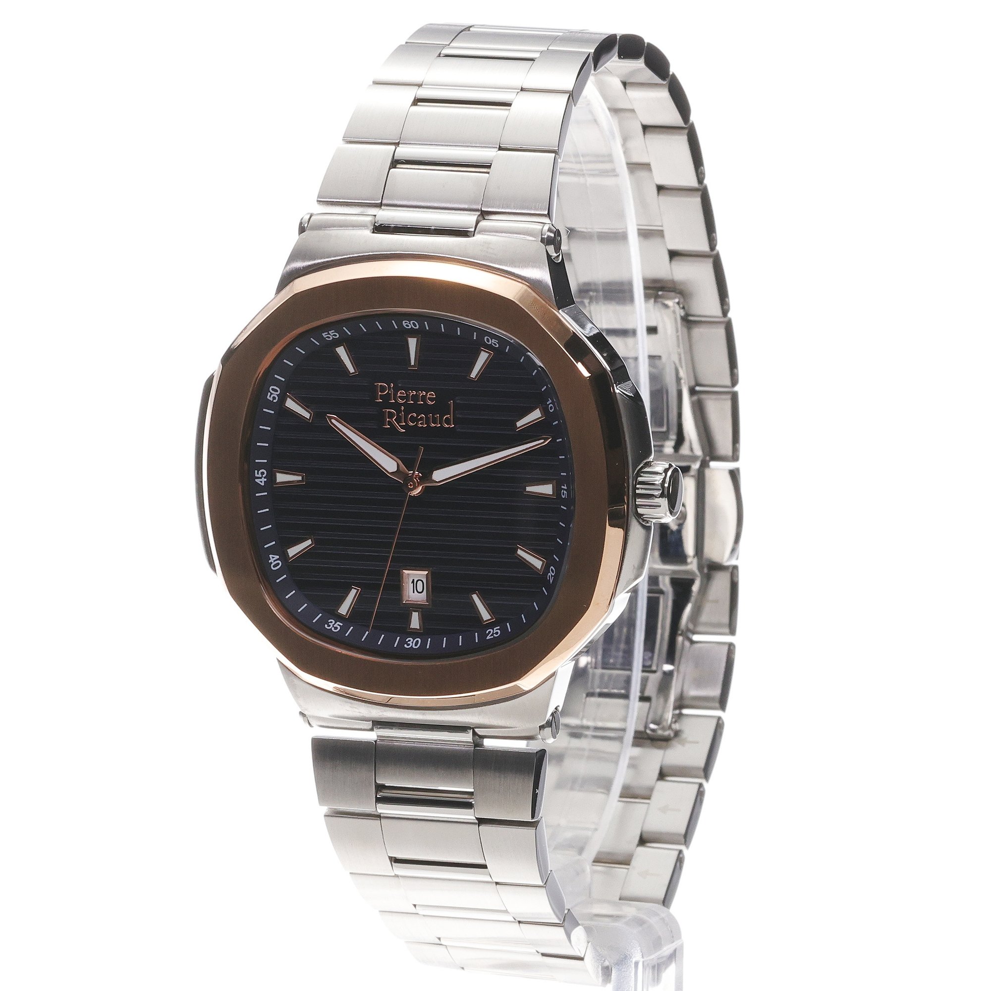 zegarek Pierre Ricaud P81082R1R5Q Bransoleta mineralne