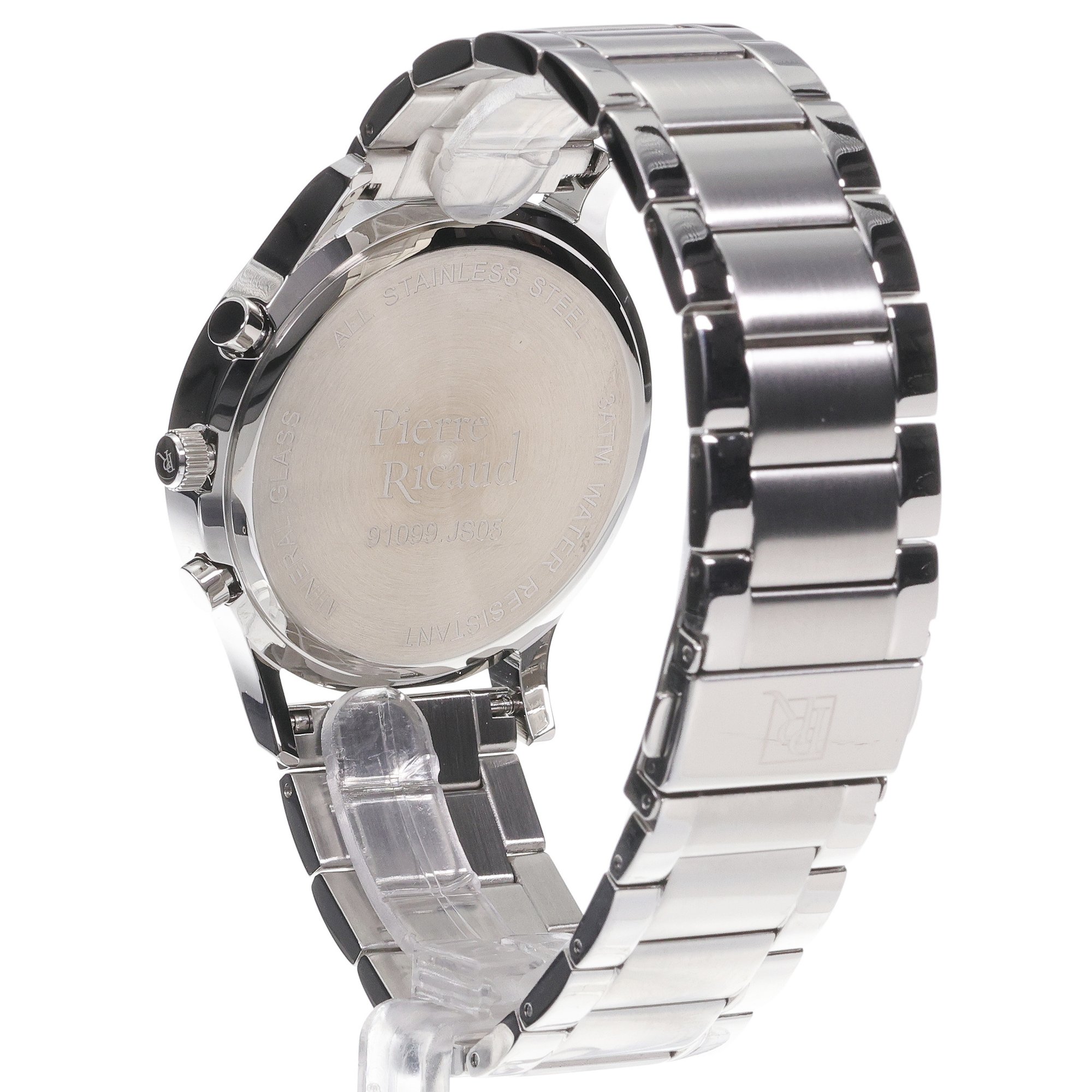 zegarek Pierre Ricaud P9109951R7CH Classic Chronograph męski z chronograf Męskie - miniatura 4