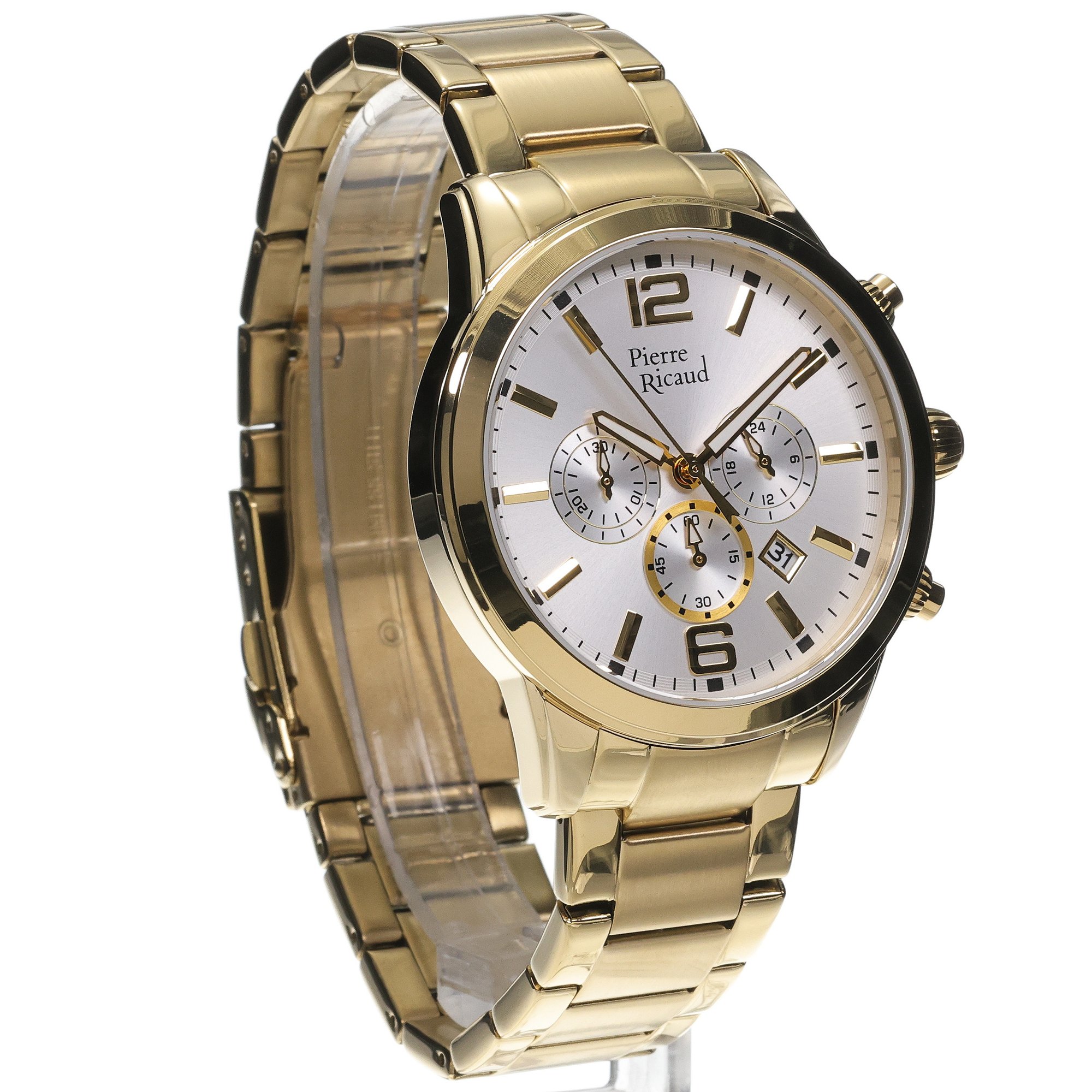 zegarek Pierre Ricaud P970281153CH męski z chronograf Męskie - miniatura 3