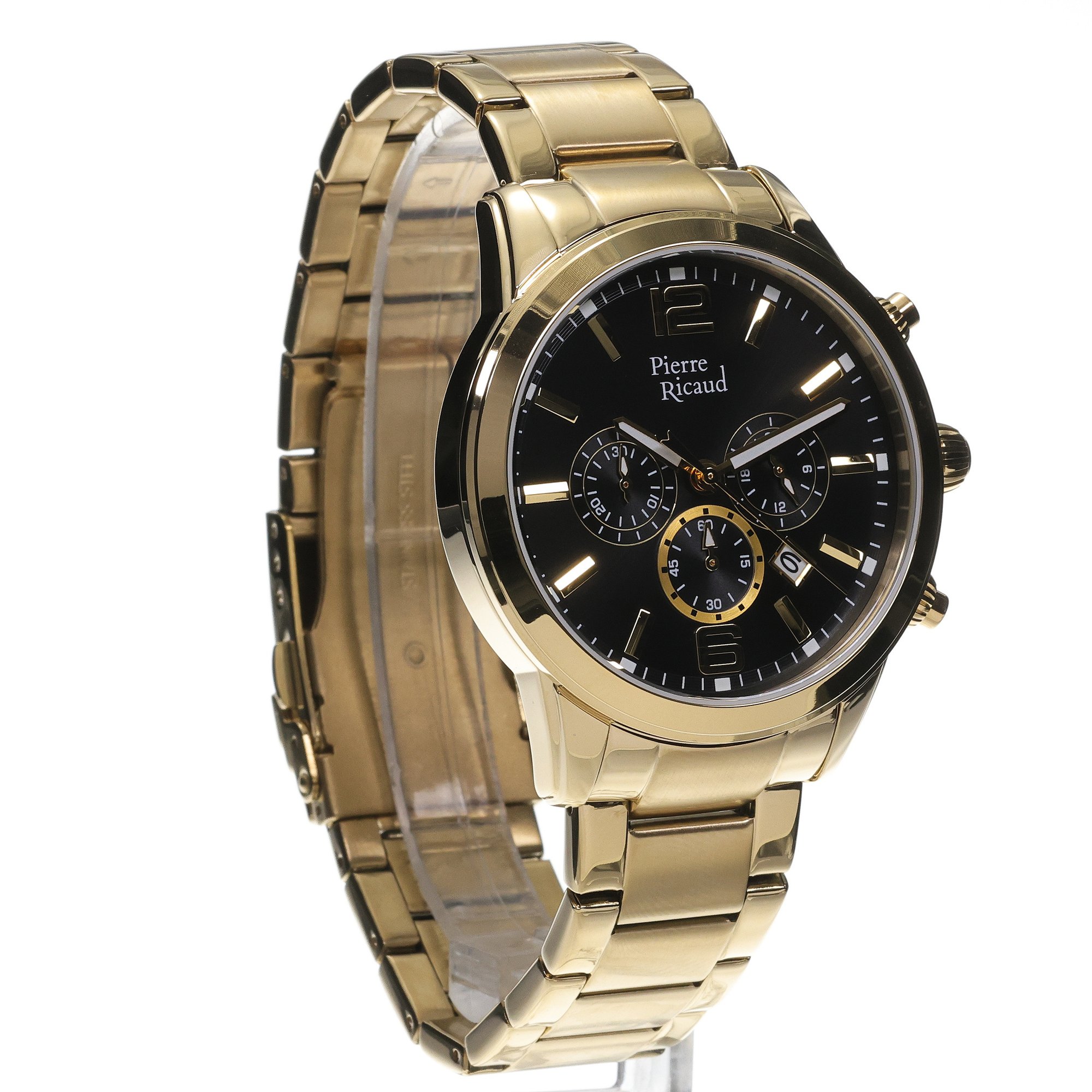 zegarek Pierre Ricaud P970281154CH męski z chronograf Męskie - miniatura 3