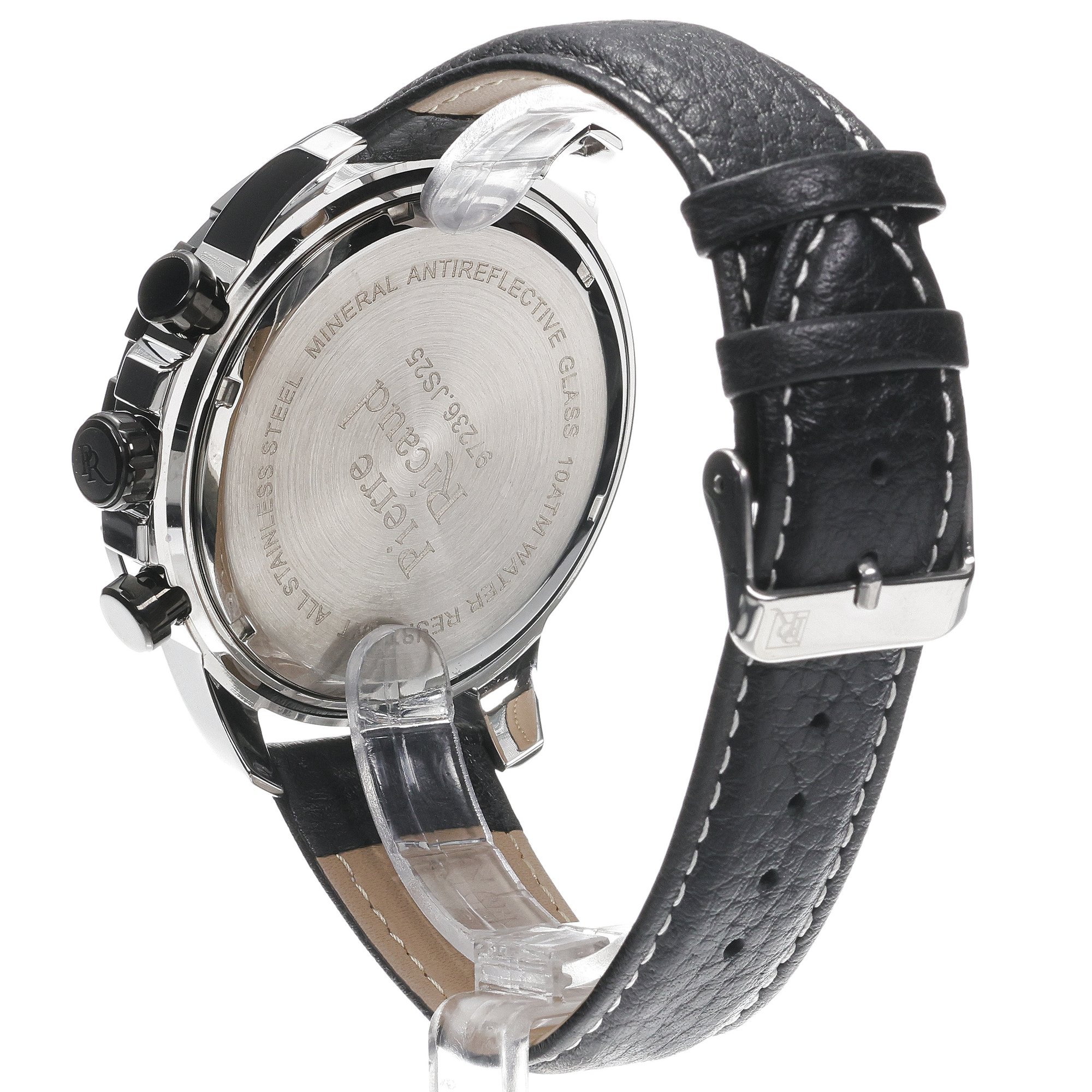 zegarek Pierre Ricaud P97236Y217CH Classic Chronograph męski z tachometr Pasek