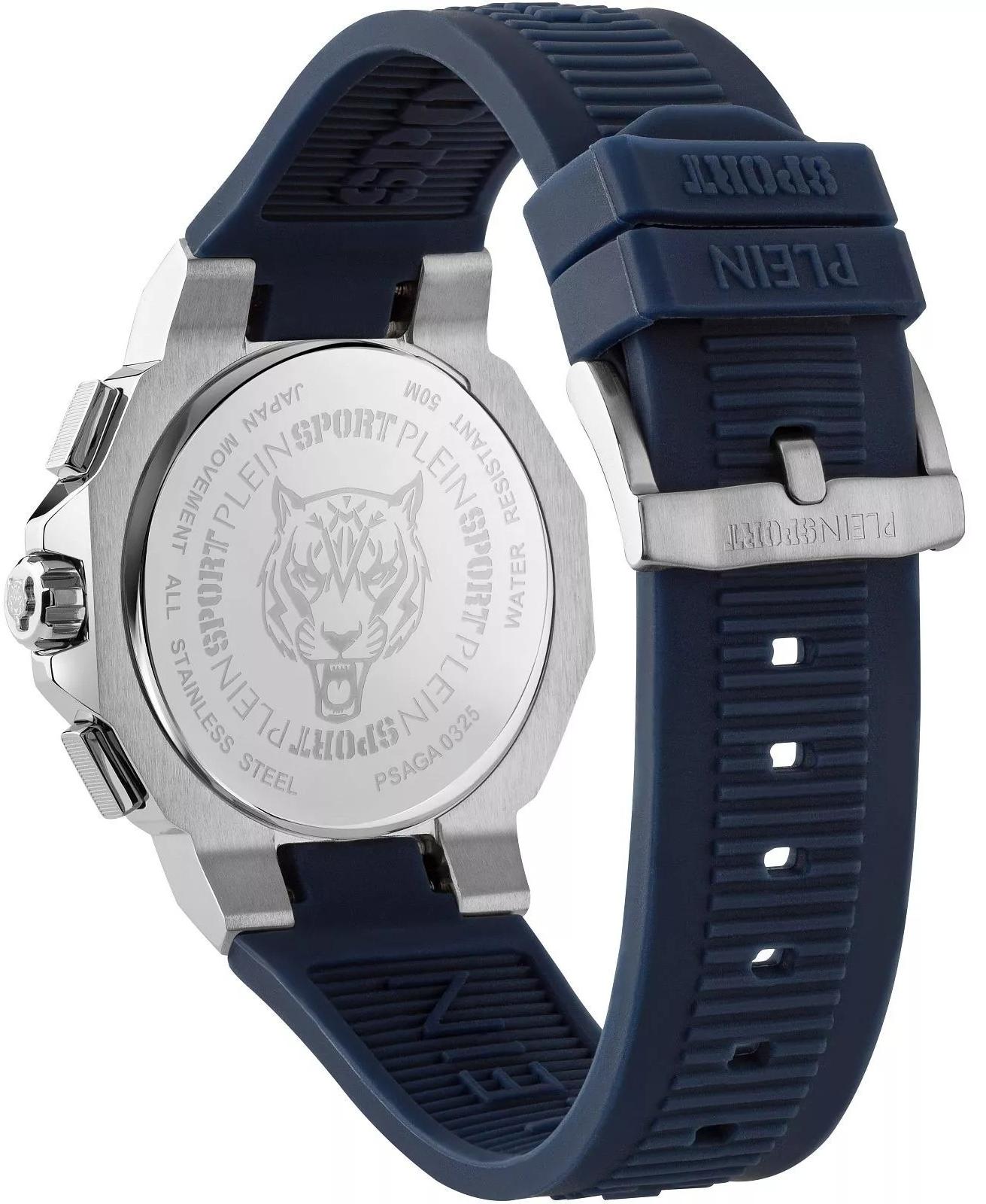 zegarek Plein Sport PSAGA0325 Sport Titan Chronograph męski z chronograf Plein Sport - miniatura 3