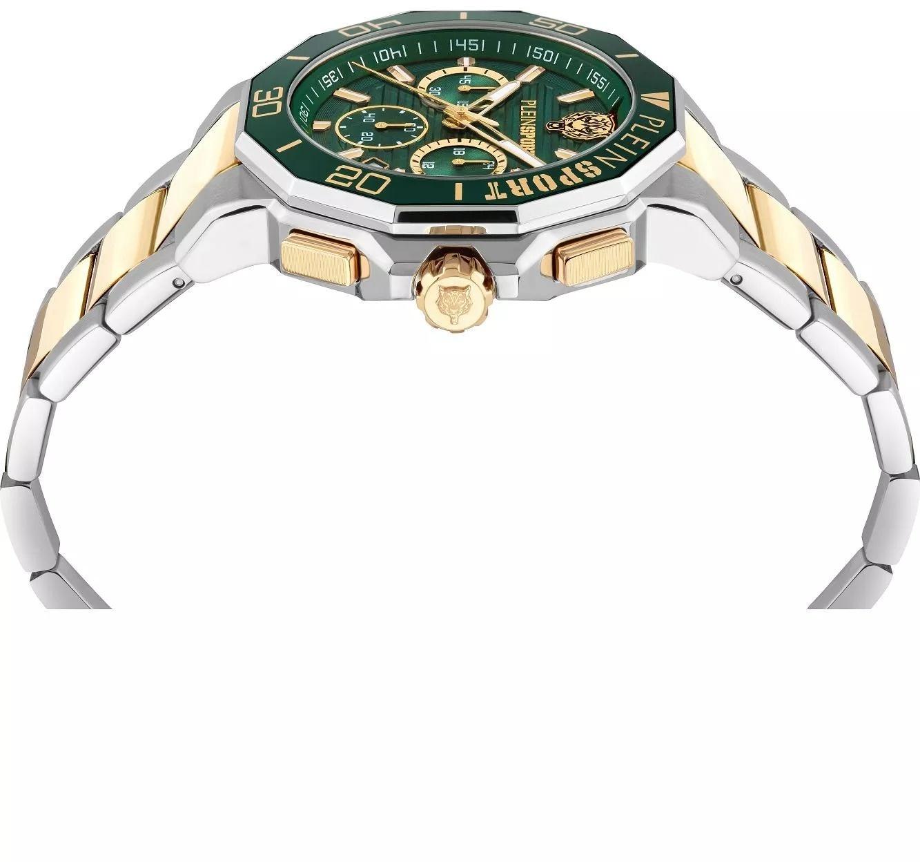 zegarek Plein Sport PSAGA0625 Titan Chronograph męski z chronograf Plein Sport - miniatura 3
