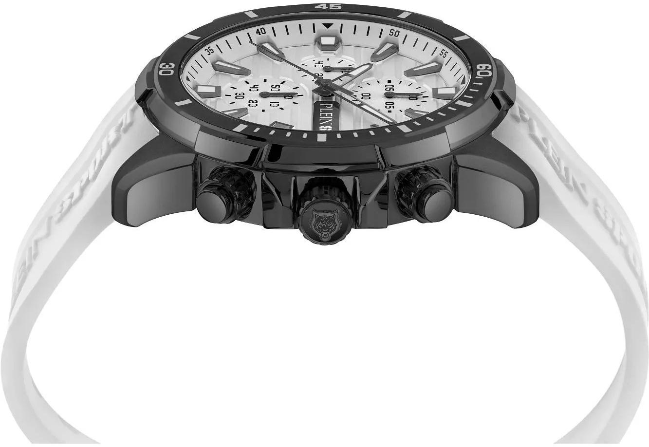 zegarek Plein Sport PSBEA0224 Impact Chronograph męski z chronograf Plein Sport - miniatura 3
