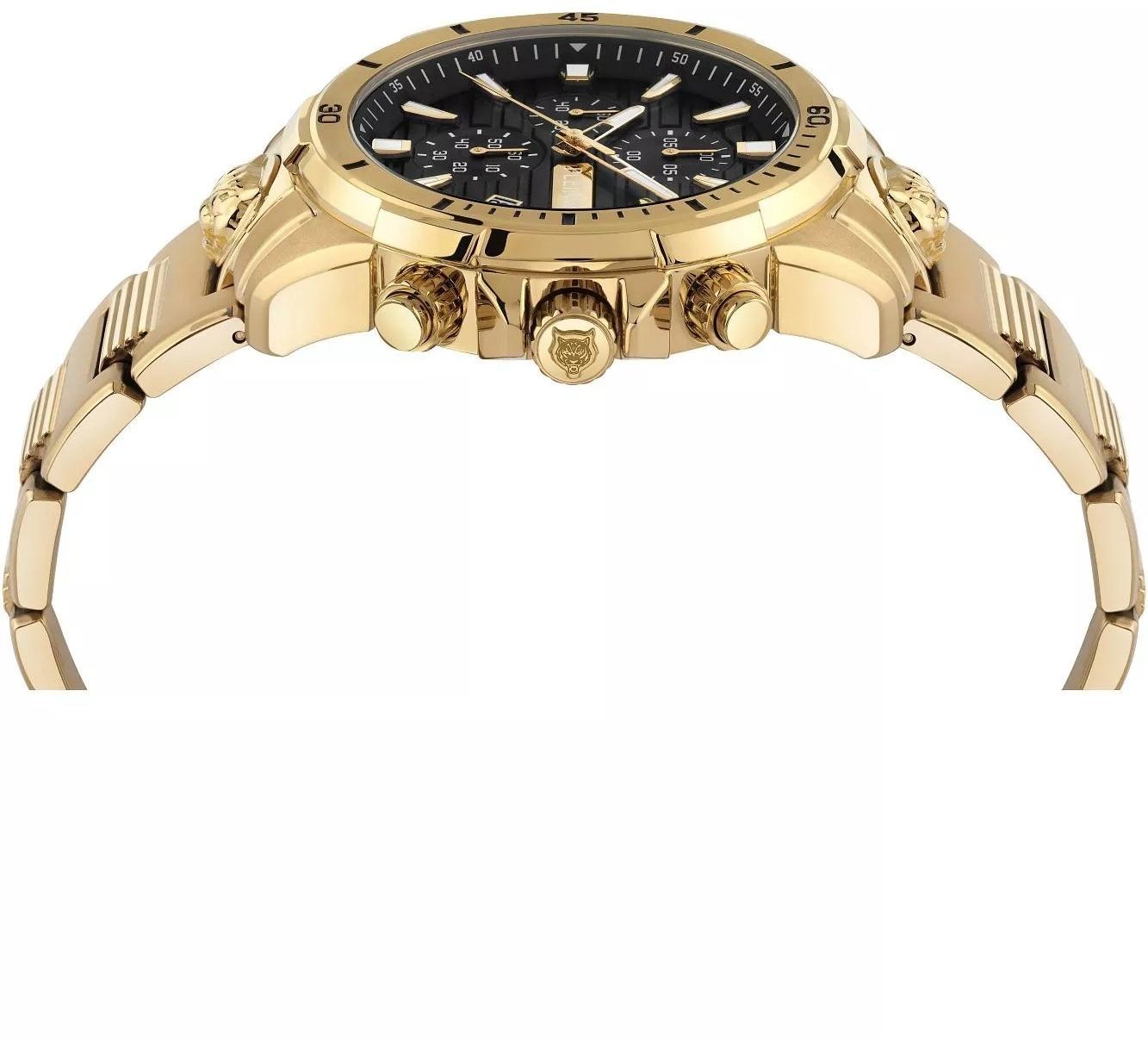 zegarek Plein Sport PSBEA0724 Impact Chronograph męski z chronograf Plein Sport - miniatura 3