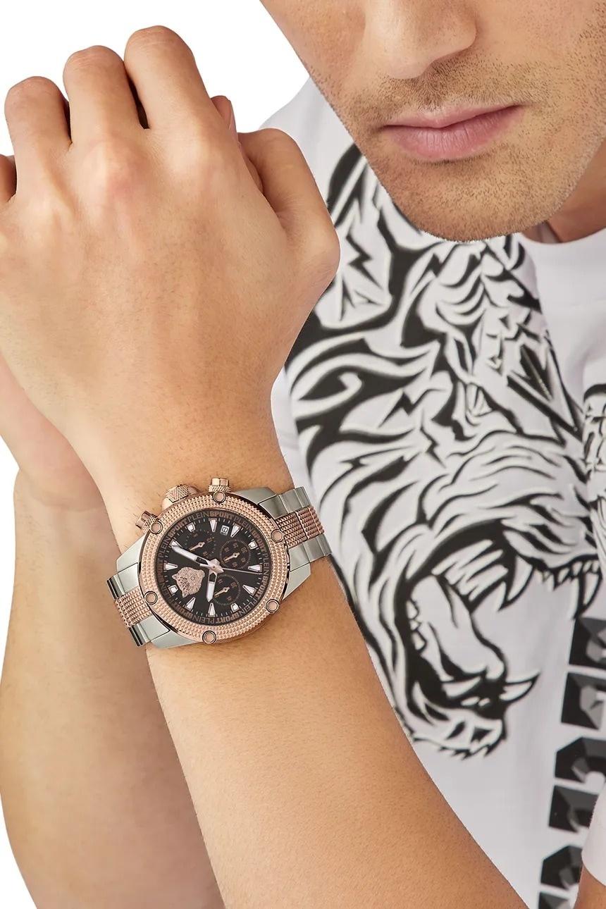zegarek Plein Sport PSDBA1424 Hurricane męski z chronograf Hurricane - miniatura 4