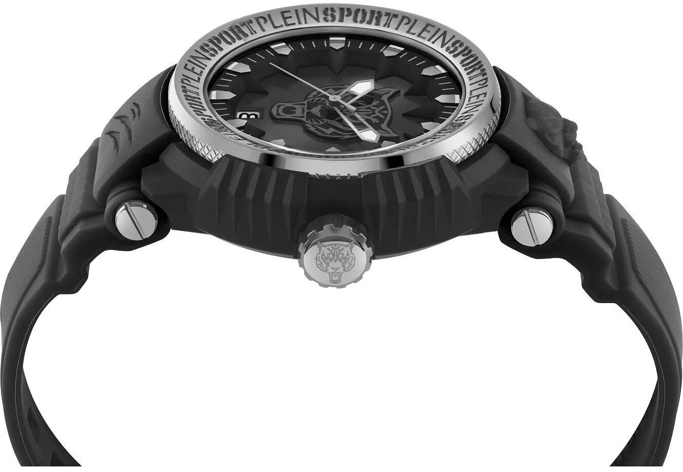 zegarek Plein Sport PSEDA0124 Tiger Power męski z chronograf Plein Sport