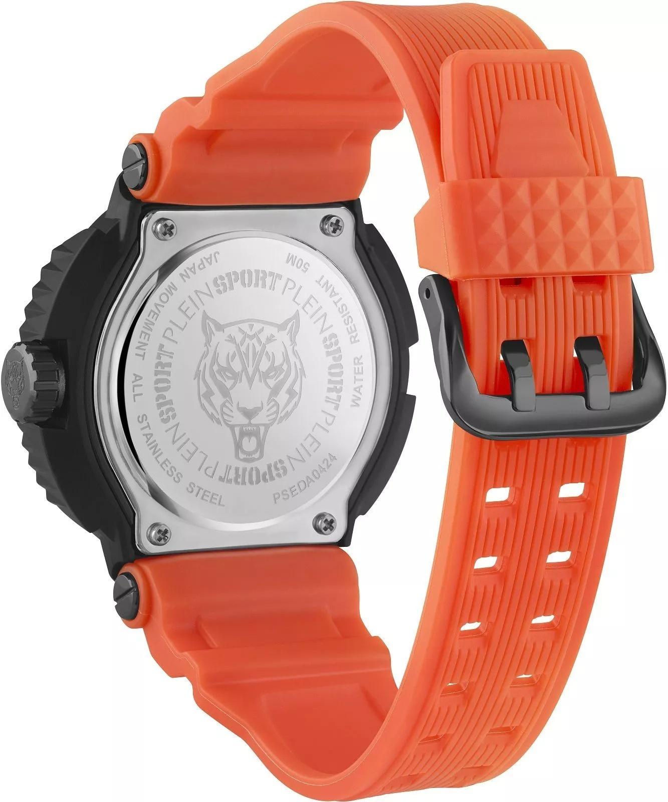 zegarek Plein Sport PSEDA0424 Tiger Power męski z chronograf Plein Sport