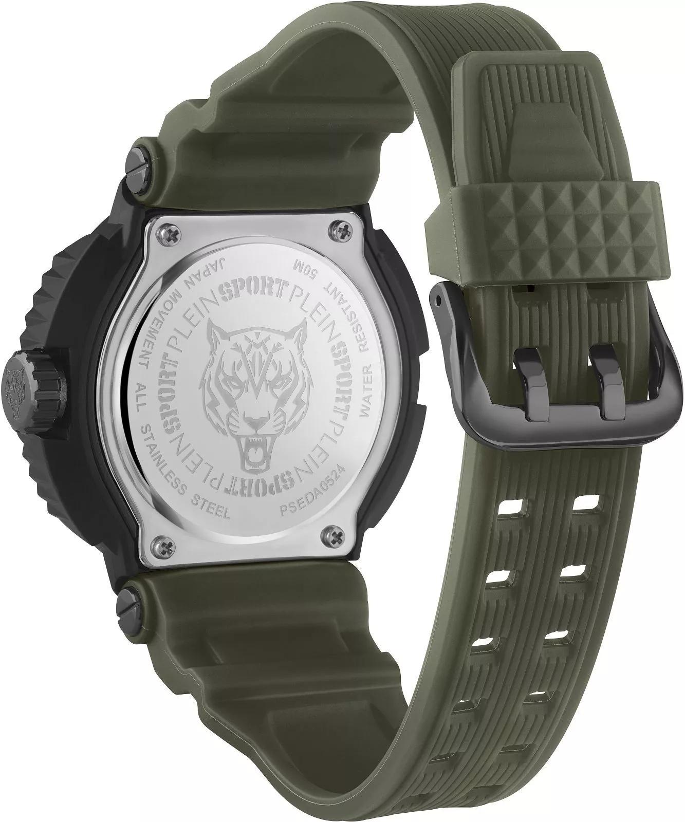 zegarek Plein Sport PSEDA0524 Tiger Power męski z chronograf Plein Sport - miniatura 3