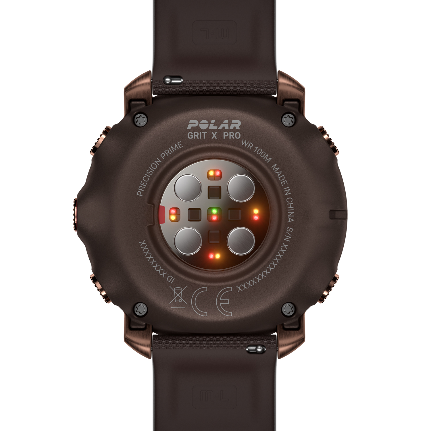 zegarek Polar 725882058702 brązowy Polar - miniatura 13