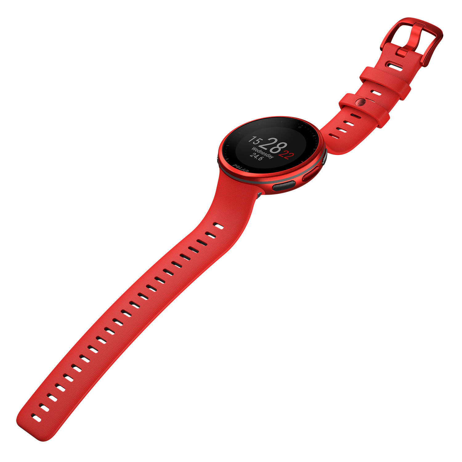 zegarek Polar 725882058924 Vantage V2 czerwony M/L męski z kompas Vantage V2 - miniatura 5