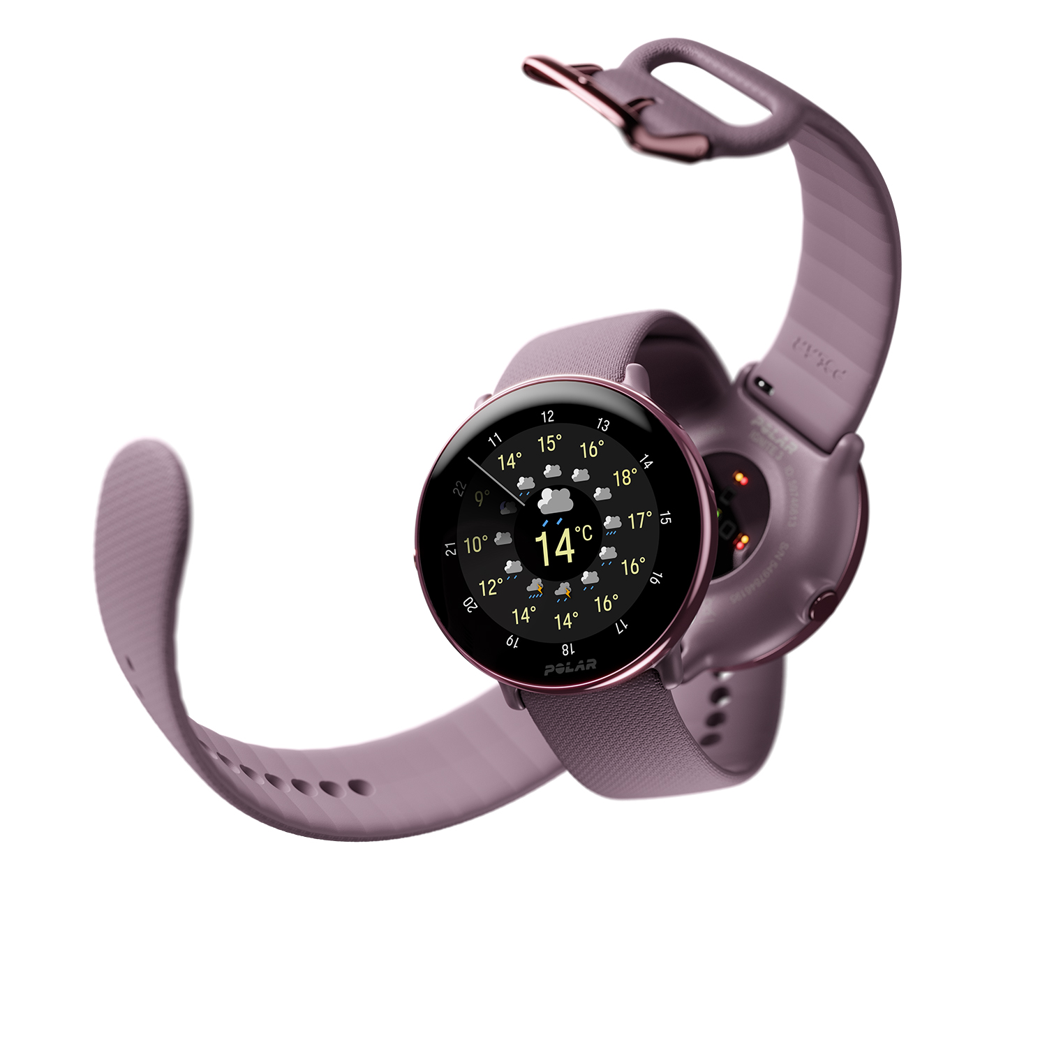 zegarek Polar 725882062518 fioletowy Ignite - miniatura 3
