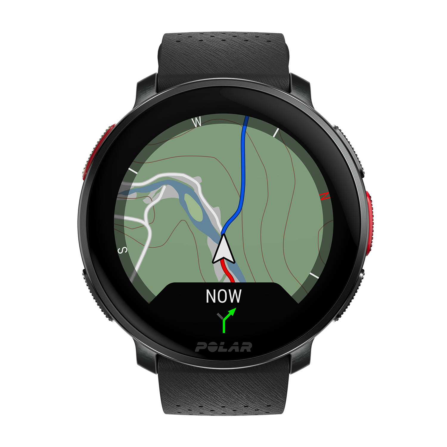 zegarek Polar 725882064444 kwarcowy męski Vantage V3 Night Black + H10 - miniatura 3