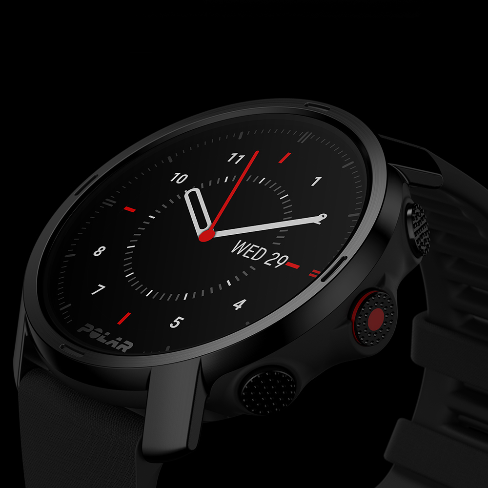 zegarek Polar GRIT X BLK M/L Polar Grit X Black M/L męski z kompas Polar - miniatura 3