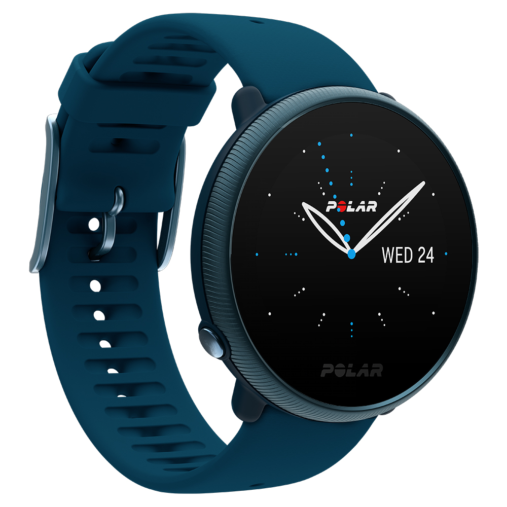 zegarek Polar IGNITE 2 BLUE Polar Ignite 2 Storm Blue damski z gps Polar - miniatura 3