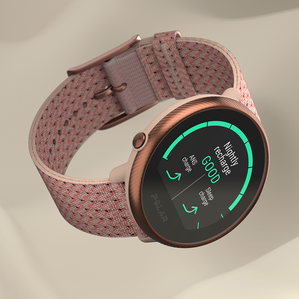 zegarek Polar IGNITE 2 PINK/ROSE PET S damski Polar Polar Ignite 2 Pink Rosegold S - miniatura 6