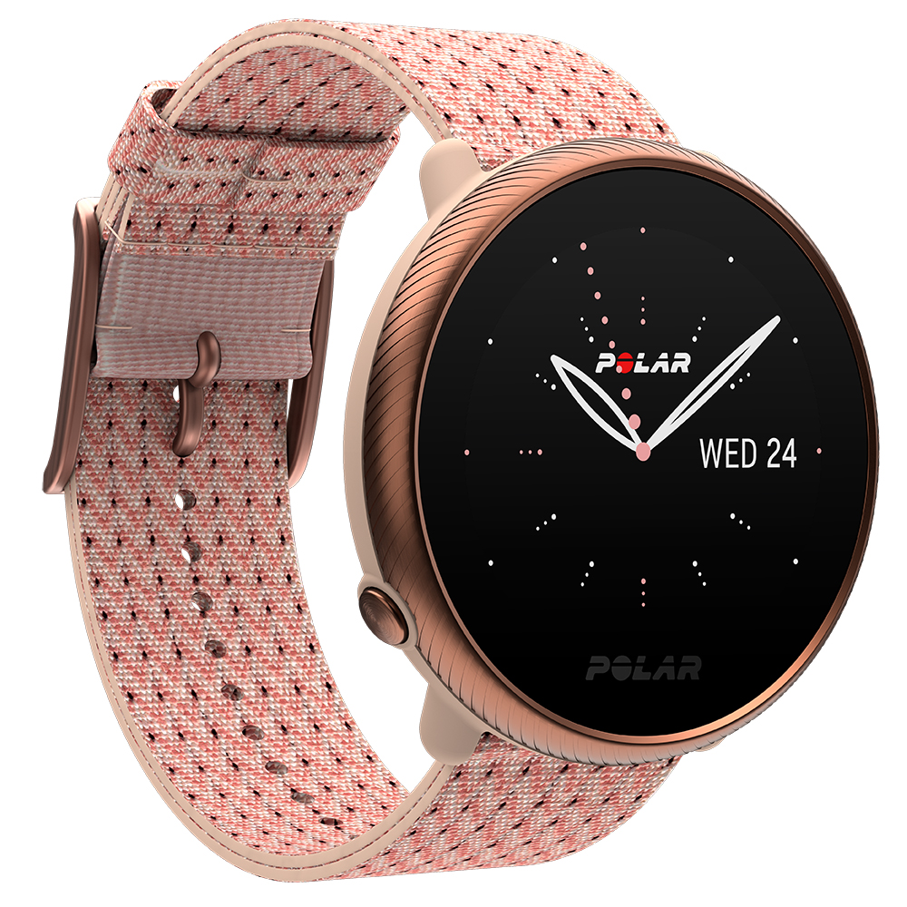 zegarek Polar IGNITE 2 PINK/ROSE PET S Polar Ignite 2 Pink Rosegold S damski z gps Polar - miniatura 3