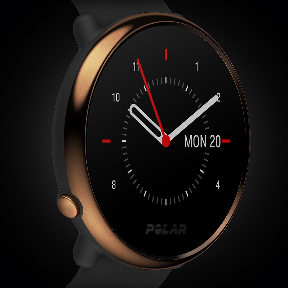 zegarek Polar IGNITE BLK/COP M/L Polar Ignite Black Copper M/L męski z gps Polar - miniatura 2