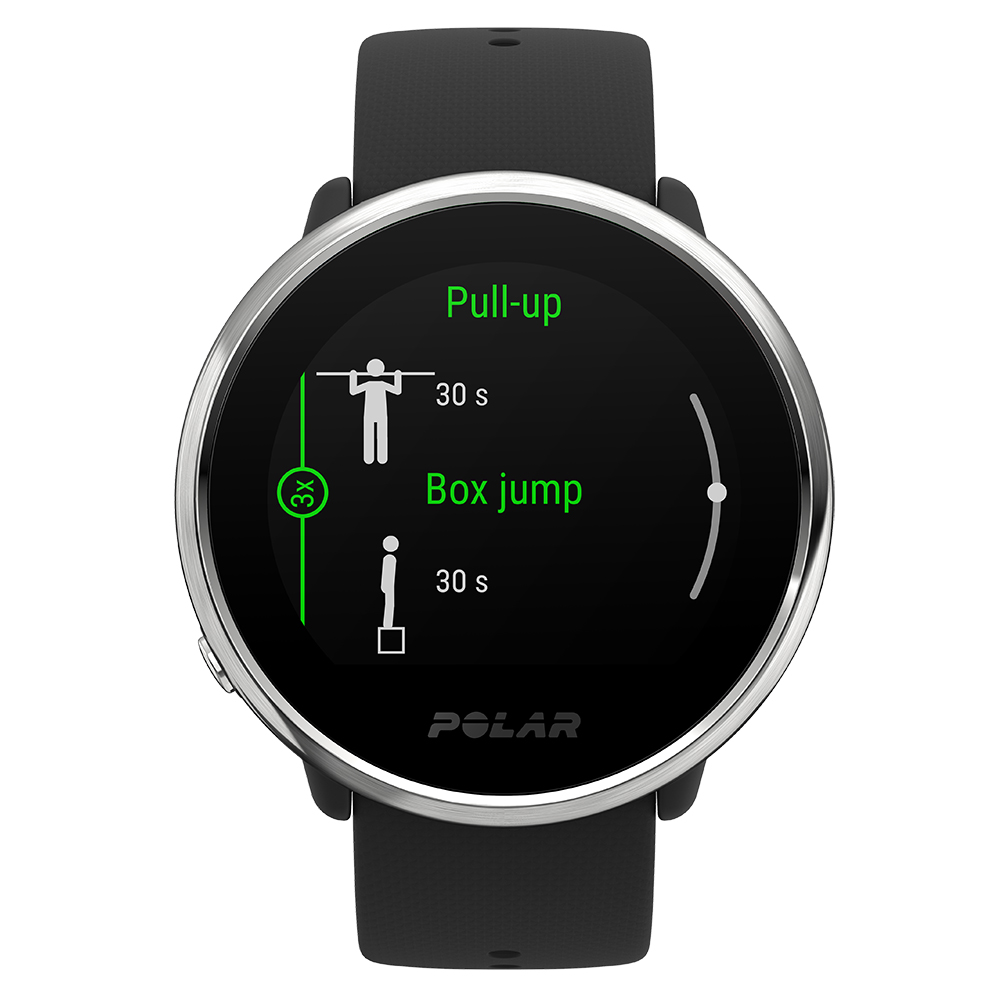 zegarek Polar IGNITE BLK M/L męski Polar Polar Ignite Black M/L - miniatura 3