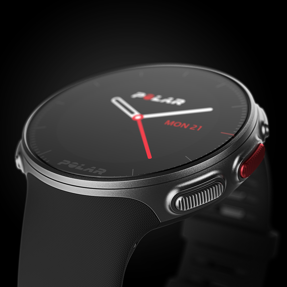 zegarek Polar VANTAGE M BLK M/L Polar Vantage M Black M/L męski z gps Polar - miniatura 2