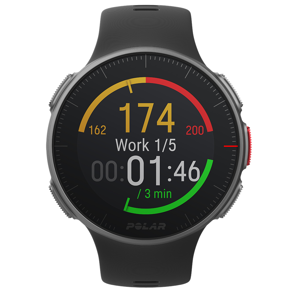 zegarek Polar VANTAGE M BLK S damski Polar Polar Vantage M Black S - miniatura 6