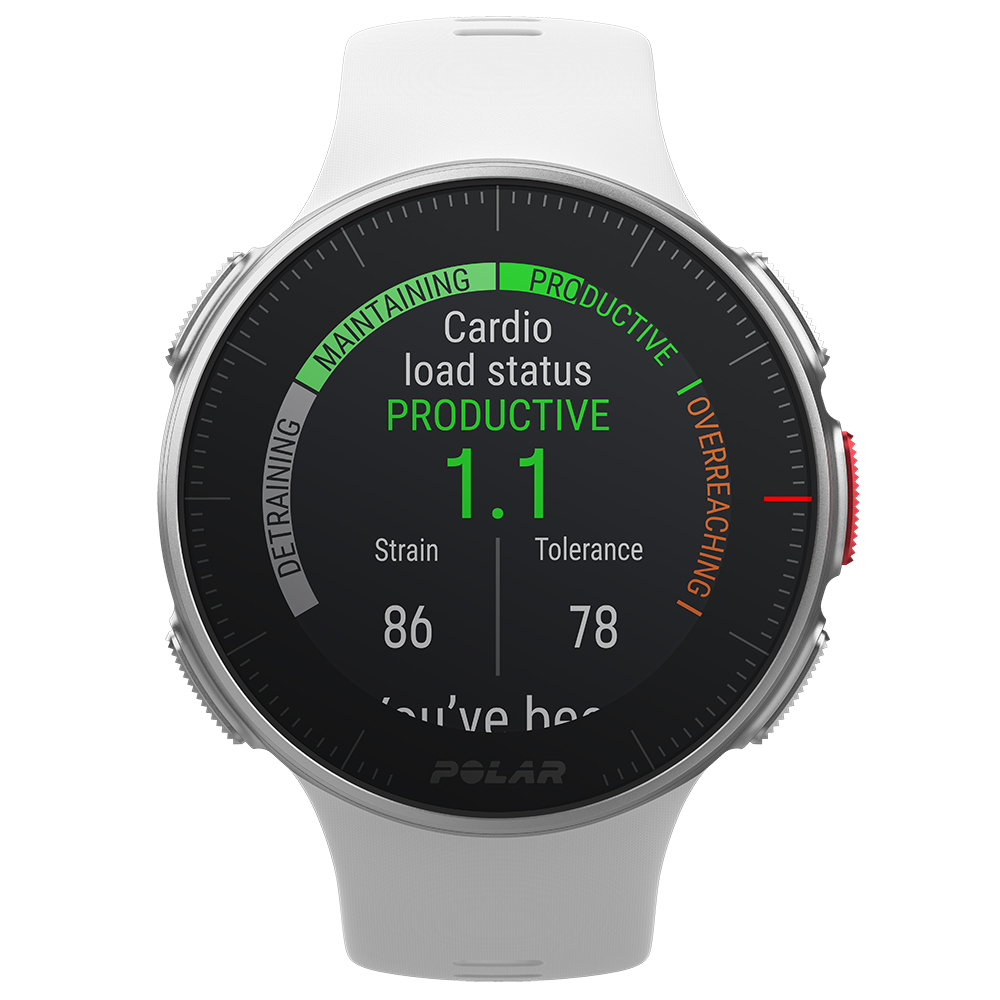zegarek Polar VANTAGE M WHI S Polar Vantage M White S damski z gps Polar - miniatura 10