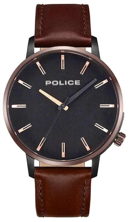 Police PL.15923JSBBZ-02 Pasek MARMOL - zdjęcie 1