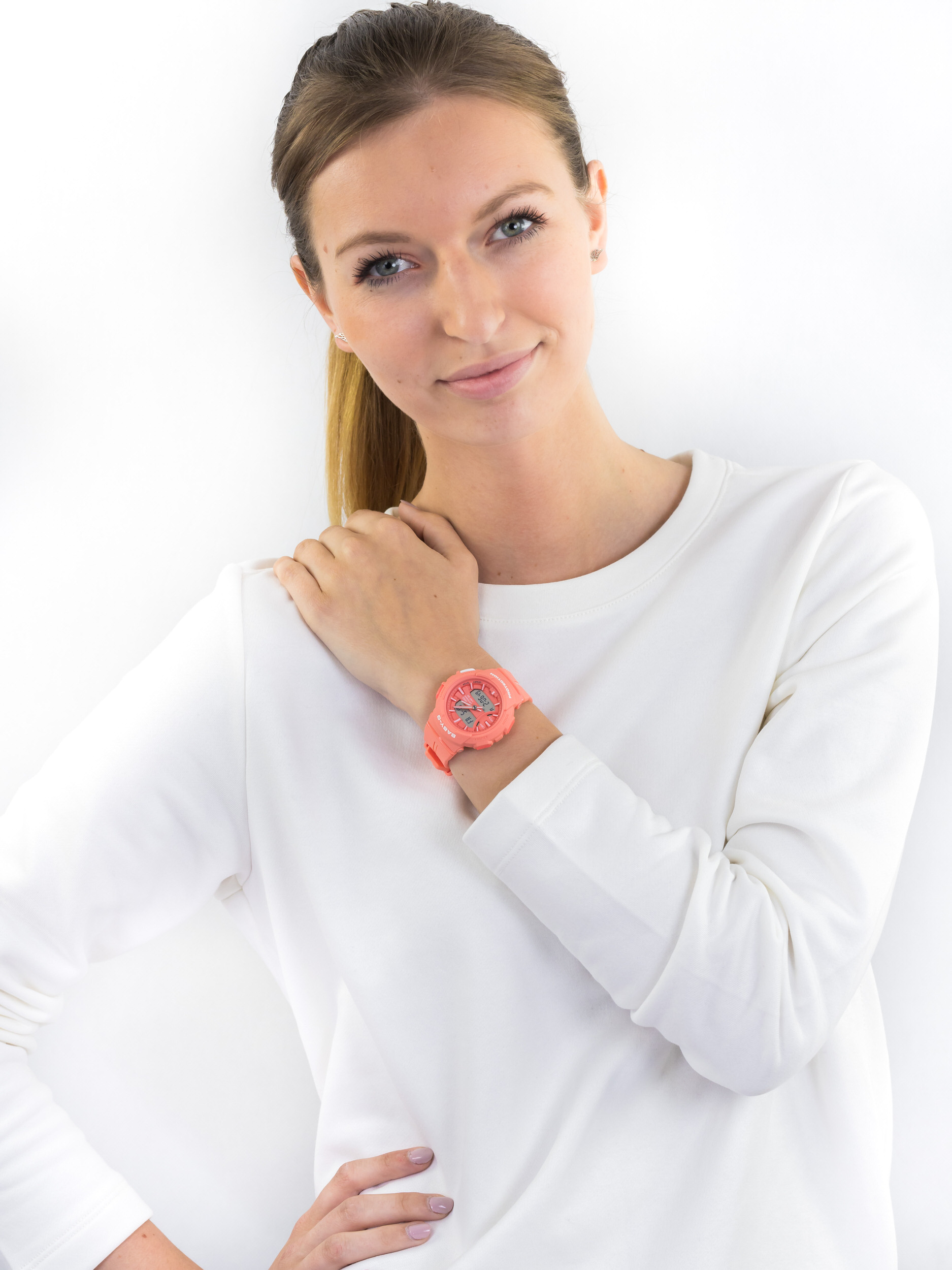 Casio BGA-240BC-4AER zegarek damski Baby-G - miniatura 2