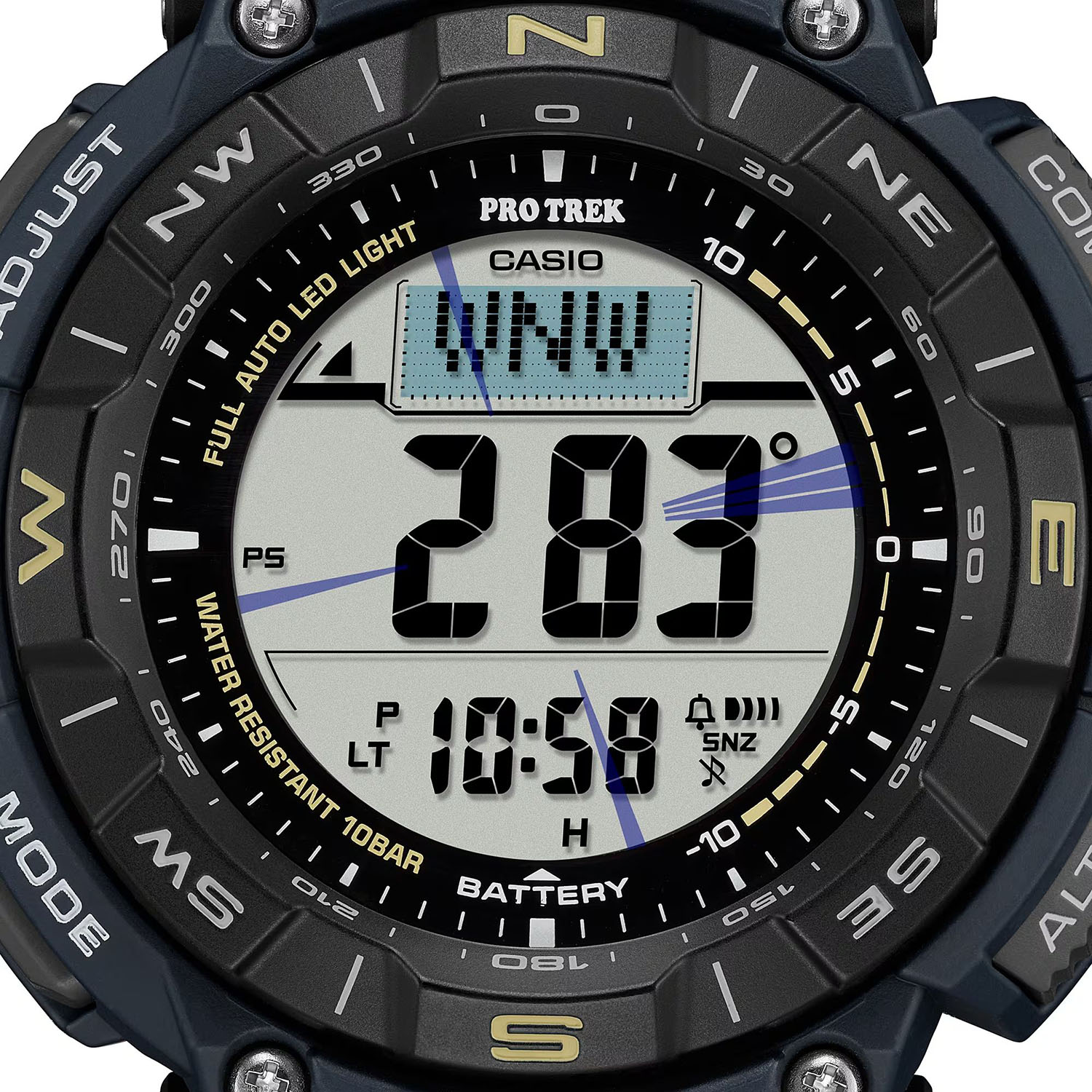zegarek ProTrek PRG-340SC-2ER męski z termometr ProTrek - miniatura 9