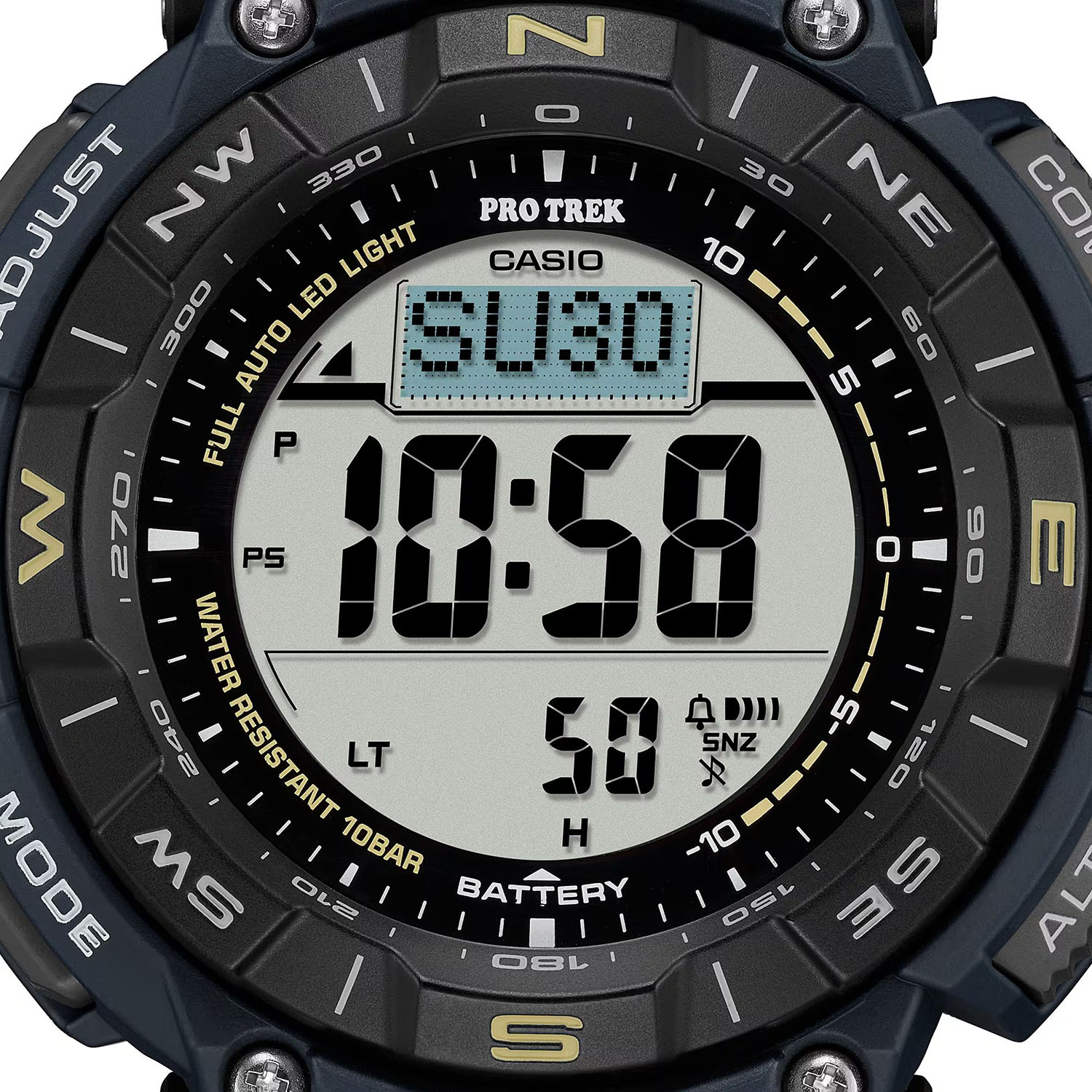 zegarek ProTrek PRG-340SC-2ER solar ProTrek - miniatura 8