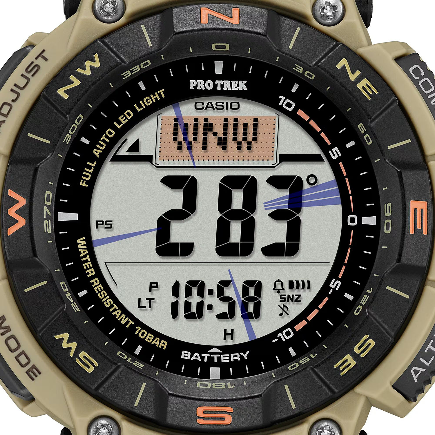zegarek ProTrek PRG-340SC-5ER męski z termometr ProTrek - miniatura 6
